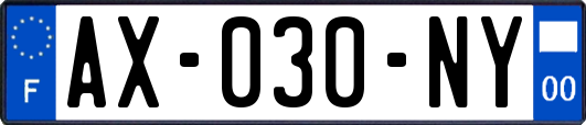 AX-030-NY