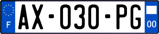 AX-030-PG
