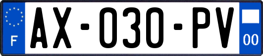 AX-030-PV