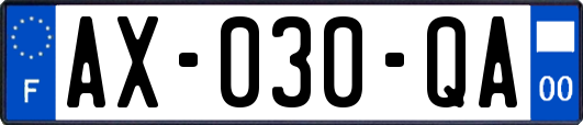 AX-030-QA