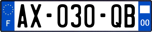 AX-030-QB