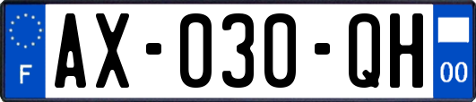 AX-030-QH