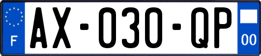 AX-030-QP