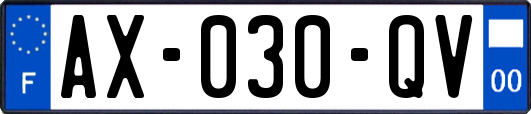 AX-030-QV