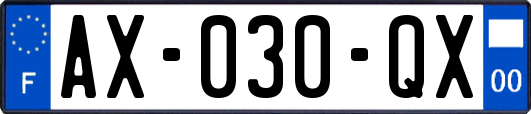 AX-030-QX
