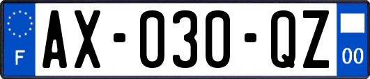 AX-030-QZ
