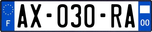 AX-030-RA