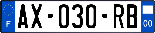 AX-030-RB