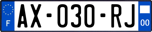 AX-030-RJ