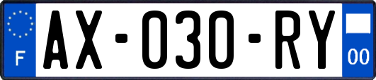 AX-030-RY