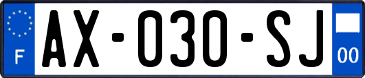 AX-030-SJ