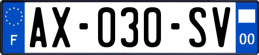 AX-030-SV