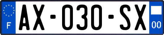 AX-030-SX