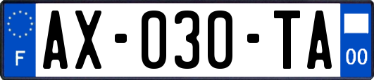 AX-030-TA