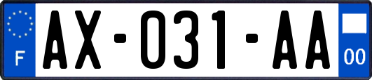 AX-031-AA