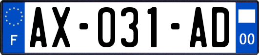 AX-031-AD