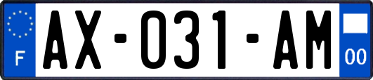 AX-031-AM