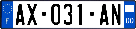 AX-031-AN