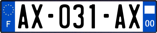 AX-031-AX