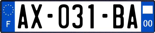 AX-031-BA