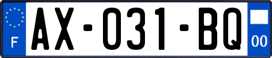 AX-031-BQ