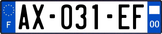AX-031-EF