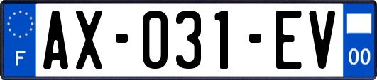 AX-031-EV