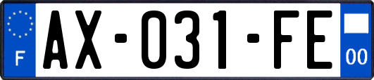 AX-031-FE