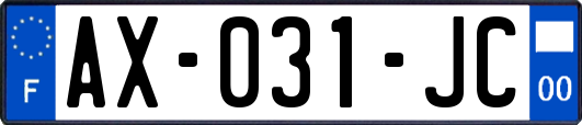 AX-031-JC