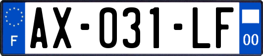 AX-031-LF
