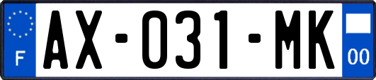 AX-031-MK