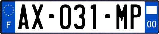 AX-031-MP
