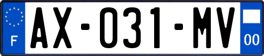 AX-031-MV