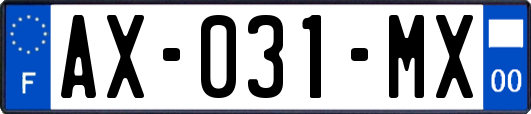 AX-031-MX