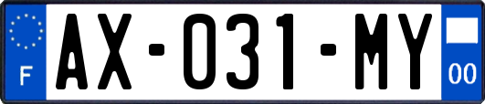 AX-031-MY