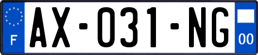 AX-031-NG