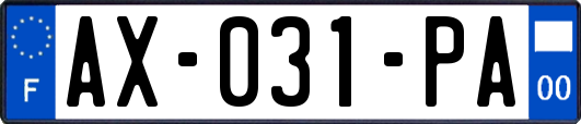 AX-031-PA