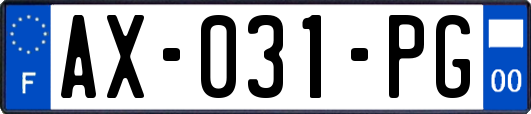 AX-031-PG
