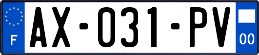 AX-031-PV