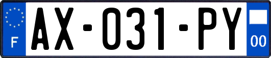 AX-031-PY