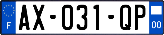 AX-031-QP