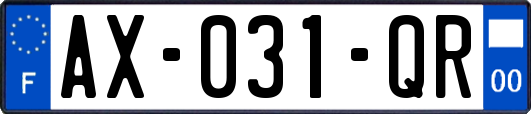 AX-031-QR
