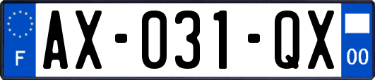AX-031-QX