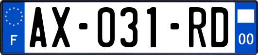 AX-031-RD