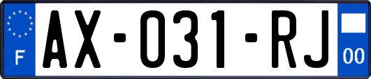 AX-031-RJ