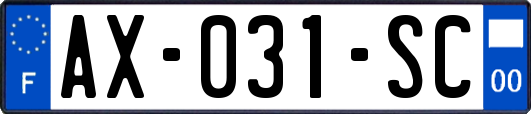 AX-031-SC