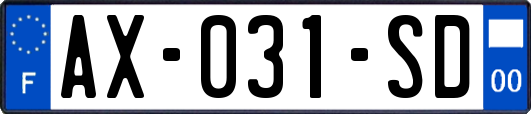 AX-031-SD
