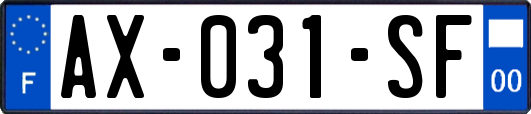 AX-031-SF
