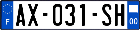 AX-031-SH