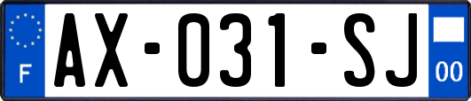 AX-031-SJ